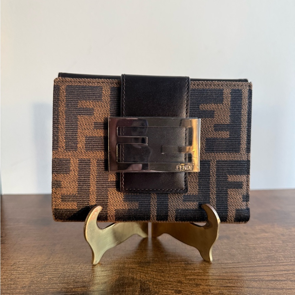 NEW Fendi Zucca Bifold wallet